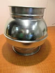 Ductmate GRFTJ10GA26 Snap Pipe Free Flow 10" Reducer Gauge Galvanized Steel. Fixed Price $66.60.