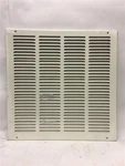 Proselect PSRGW1616 White 16" X Return Grille, 1/2" Spaced Fins W/ Screws. Fixed Price $40.17.
