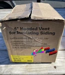 Mid-america 4 Inch Hooded Vent For Insulated Siding No 909, M00035805909. Fixed Price $29.99.