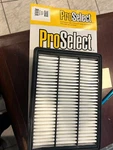Napa Proselect Commercial Air Filter 2200335. Fixed Price $25.00.