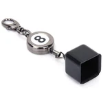 Snooker Cue Chalk Box With Retractable Key Ring - Billiard And Pocket Pool Ch.... Fixed Price $17.09.