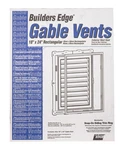 Vent Gable Wht PLAS18X24. Fixed Price $92.78.