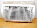 Hart & Cooley 551124 Aluminum Double Deflection Spiral Diffuser White. Fixed Price $116.42.