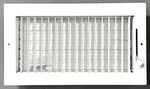 12" X 6" Adjustable Blade Sidewall Ceiling Register Vent Cover Diffuser Heavy. Fixed Price $43.42.