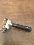 Crain Straight Axle Carpet Seam Roller Steel Backing Heavy Duty. Fixed Price $20.00.