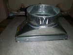 Master Flow Stack Boot 10"X3-1/4X5" Durable Galvanized Steel Conducto Met Lico. Fixed Price $20.00.