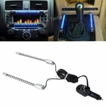 Zone Tech 2X Blue 15 Led Sound Activated Interior Car Dash Music Rhythm Lights. Fixed Price $20.00.