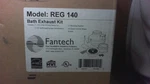 Fantech REG140 Bath Exhaust Kit-new In Box. Fixed Price $430.13.