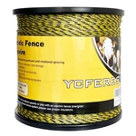 Ycferesy Upgraded Electric Fence 3366 FEET/1026 Meters, Yellow And Black. Fixed Price $89.99.