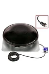 Master Flow 1050 Cfm Black Galvanized Ez Cool Plugin Power Roof Mount Attic Vent. Fixed Price $119.99.