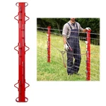 Alloynix 4.4FT Heavy-duty Woven Wire Fence Stretcher Bar With 5 Wedges -.... Fixed Price $123.99.