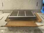 Lomanco C-816 55.1 Sq Inch Vents Silver Aluminum 16X8 ( 11 Total). Fixed Price $44.85.