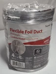 Imperial Flexible Foil Venting Duct 4" 8' For Electric/gas Dryer #28570. Fixed Price $8.78.