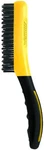 Allway SB416 Soft-grip Carbon Steel Wire Brush With 10.25" X 1-1/4", Black. Fixed Price $17.99.