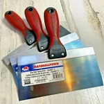 Pack - Marshalltown 14531 8 X Blue Steel Taping Knife Dura Soft Ii Handle. Fixed Price $38.99.