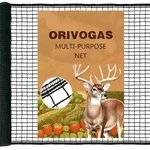 Orivogas Plastic Mesh Fence Deer Fencing 4X75FT,REINFORCED 4FT*75FT, Black. Fixed Price $45.99.