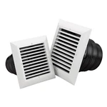 Airtec 81916 8" Ceiling Diffuser Exhaust Grille Metal Hvac. Fixed Price $65.91.