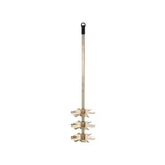 15-187 Adjustable Position Mixer Carbon Steel Triple Blade. Fixed Price $53.78.