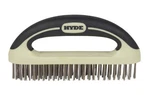 Hyde 46838 Maxxgrip Pro Wire Brush, 8-INCH, Beige. Fixed Price $23.20.