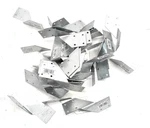Lot Of 36 Simpson Strong Steel 18GA Rafter Top Plate Brace Hurricane. Fixed Price $34.99.