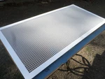 Tuttle & Bailey CRE500 Eggcrate Return Grille 46X22 Aluminum White P432350. Fixed Price $59.46.