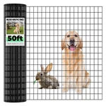 Jotesnew 16GA Black Pvc Coated Welded Wire Fencing 48 Inch X 50 Foot 2 3. Fixed Price $110.38.
