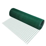 Pawhut 98' X Hardware Cloth, 1/2 Inch Wire 35.5", Green. Fixed Price $113.99.