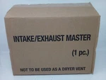 Mid America Master Type Intake Exhaust Vent M001 White (M00030807001). Fixed Price $26.99.