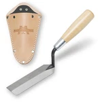 Archaeology Margin Trowels, Wood Handle, With Leather Holster, Standard B. Fixed Price $48.57.
