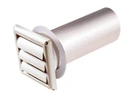 Deflecto SVHA-W3 3" Louvered Dryer Vent Hood White Aluminum. Fixed Price $6.32.