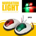 2X Boat Navigation Lights Red / Green Led Marine Bow. Fixed Price $13.99.