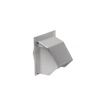 Broan B641 6" Aluminum Wall Cap Duct With Damper & Screen. Fixed Price $100.85.