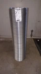 Lambro 7"X8' Aluminium Duct. Fixed Price $13.00.
