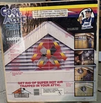 Ventamatic Superior Energy Efficient Galvanized Gable Mount Attic Nib. Fixed Price $95.00.