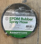 Epdm Rubber Spray Hose 1/4 Id X 10 Ft Abbott Agricultural 150 Psi. Fixed Price $20.00.