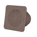 Duraflo 646015BR Soffit Exhaust Vent, 5-3/4 W, Vinyl, Brown. Fixed Price $32.66.