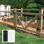 36IN X 50FT 16GA Black Vinyl Hardware Cloth - 2 3" Welded Chicken Coop Fence. Fixed Price $114.20.