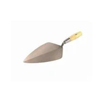 Pro Plus 10" Wide London Carbon Steel Brick Trowel With Wood Handle. Fixed Price $53.85.