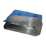 Bon Tool 17-106 36" Power Trowel Combination Blades 4 Pack Concrete Finishing. Fixed Price $101.14.
