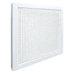 American Louver Str-erfg-w Return Air Grille 23 3/4 X In, Matte,. Fixed Price $77.55.