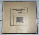Air Vent Powered Foundation Controlkit Part 94001 Supply Retails $335. Fixed Price $225.00.