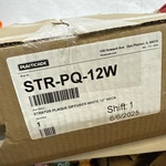 American Louver STR-PQ-12W-R6 Ceiling DIFFUSER,R6,INSLATD,12" Duct, White. Fixed Price $53.99.