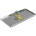 Kraft Tool CC087 13-1/2" X 6" Safety Ramp Walking Straight Groover 1" Spacing. Fixed Price $78.15.
