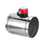 6" Duct Damper Stainless Steel Motorized Hvac Volume Airflow Backdraft 24V. Fixed Price $48.15.