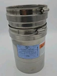 Z-flex Novavent Gas Part# 2NVALSS Adjust Pipe 5" New. Fixed Price $29.99.