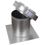 10 In. Dia Keepa Vent An Aluminum For Flat Roofs Air Intake/exhaust. Fixed Price $105.35.