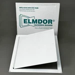 Elmdor Surf Metal Access Door W/ Frame Screwdriver Lock SF14X14PC-SDL. Fixed Price $22.40.