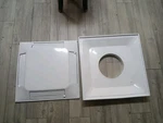 Comfort First 24X24 10" 4-WAY Diffuser SDIG77510 Inch Square Adjustable. Fixed Price $139.99.