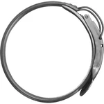 Nordfab 8010005645 4" Qf Clamp W/ Silicone Seal 304 Stainless Quick-fit Duct. Fixed Price $22.00.