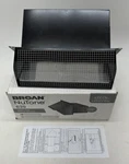Broan Nutone 639 Steel Wall Cap Rectangular Duct Event Mural 1/4 X 10 In Black. Fixed Price $27.89.